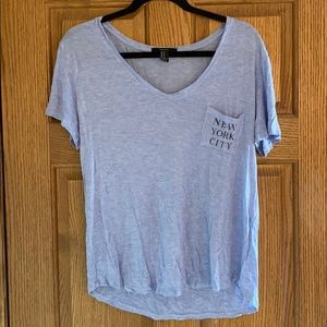 “New York City” Pocket Tee Shirt